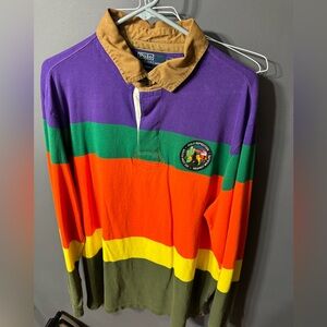 Polo by a ralph Lauren classic fit rugby shirt men’s xl